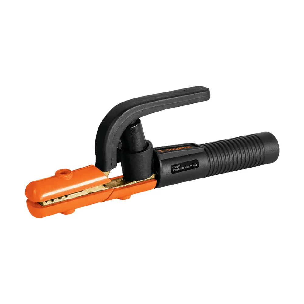 Pinza porta electrodo de 300 con Cargador Incluido