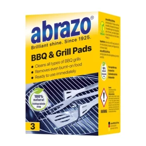 Recargables Premium Abrazo Esponja Parrilla y Horno Metales 3 unid