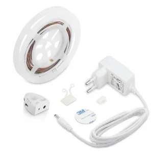 Tira LED dimmable con sensor 3000K (3W) ABS con Estuche de Almacenamiento