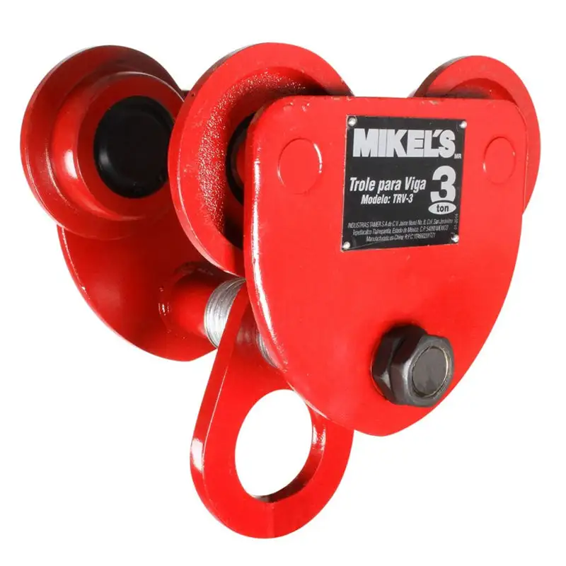 Trole p/viga 3 tn trv 3 mikels con Tecnologí de Larga Duración