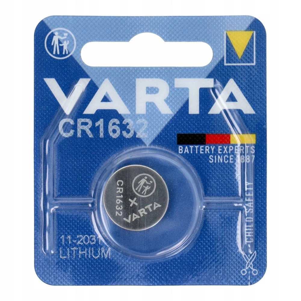 VARTA Pile Lithium CR1632 3V Experto Electronics