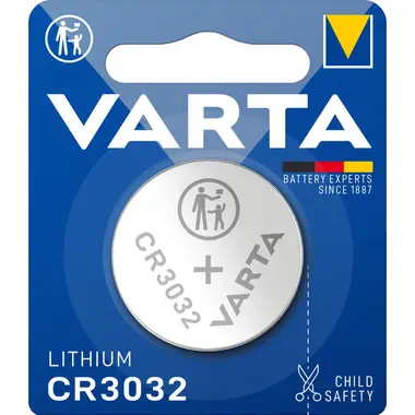 VARTA Pile Lithium CR3032 3V Capacitado Electronics