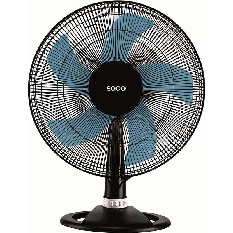 Ventilador Sogo VEN-SS-21265 50W 3 posiciones 3 velocidades negro Ø40 cm