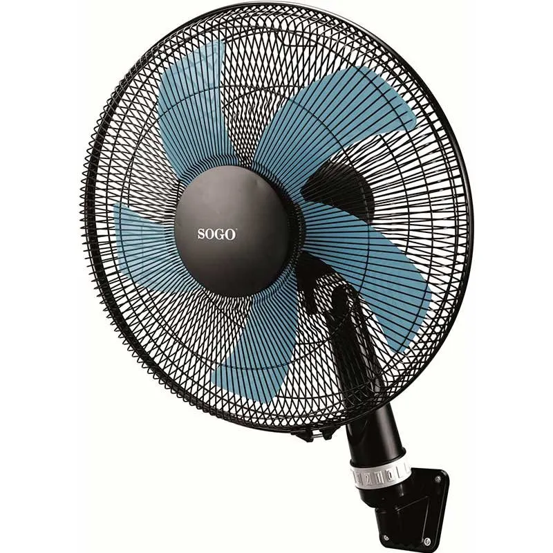 Ventilador Sogo VEN-SS-21265 50W 3 posiciones 3 velocidades negro Ø40 cm