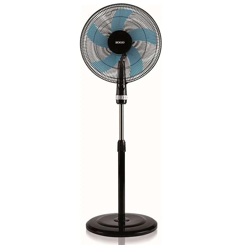 Ventilador Sogo VEN-SS-21265 50W 3 posiciones 3 velocidades negro Ø40 cm