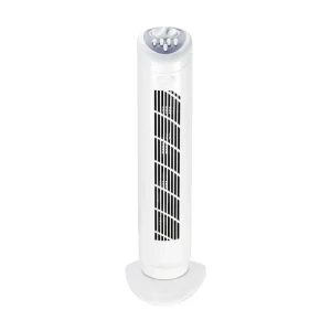 VENTILADOR TORRE OSCILANTE 45w 3 VELOCIDADES | Envío Rápido
