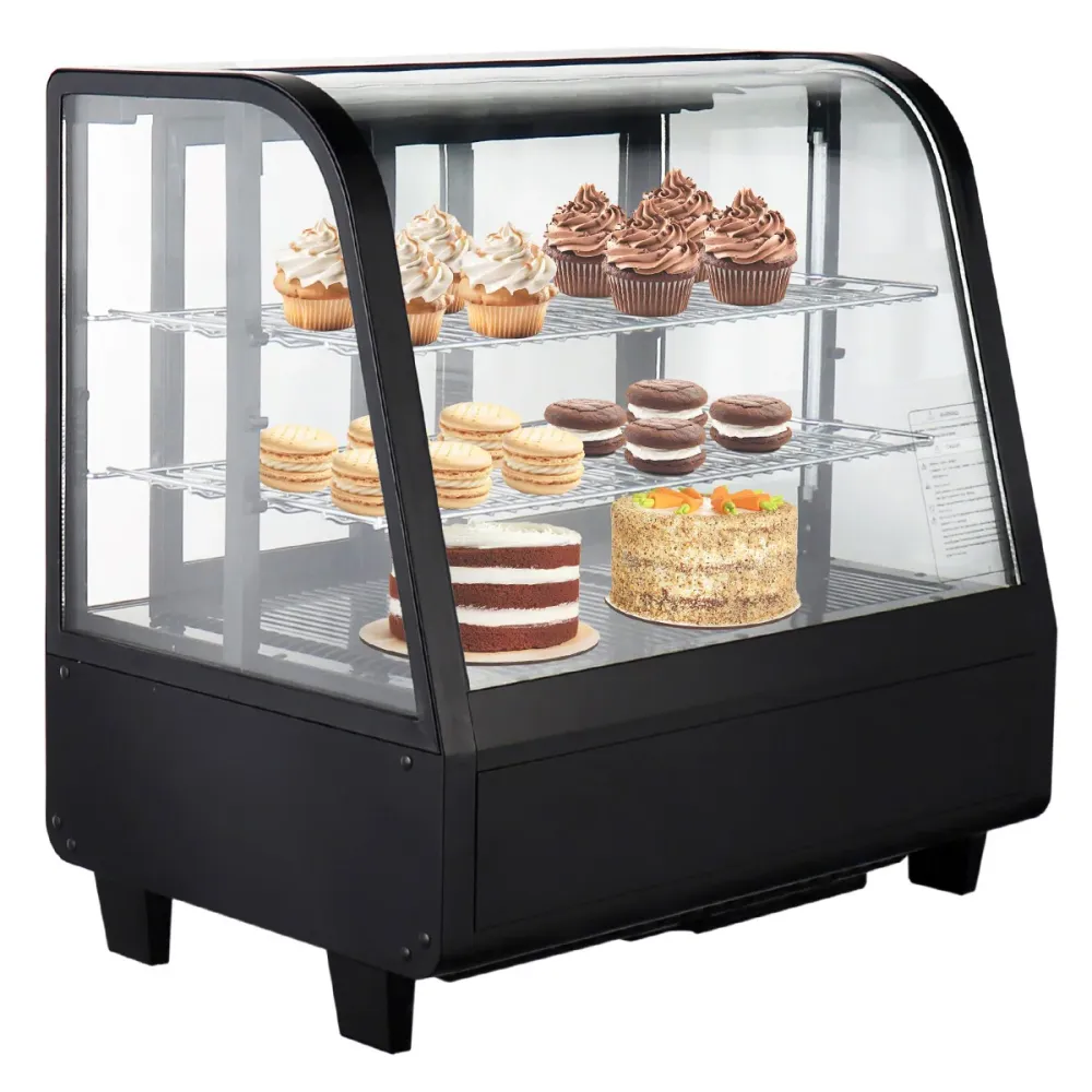 Vitrina refrigeradora de mostrador Superior Levella® de 3,5 pies³ AA - 24 Unidades
