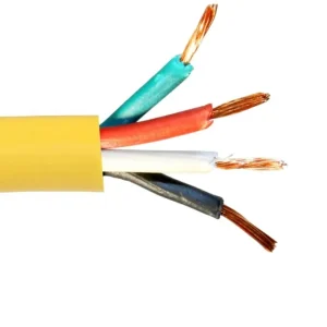 18/4 SOOW Ámbar Portable Cord 600V UL-CSA