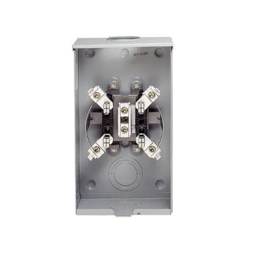 200A 600VAC Individual Residential Meter Pack Horn Bypass UHTRS202BCH