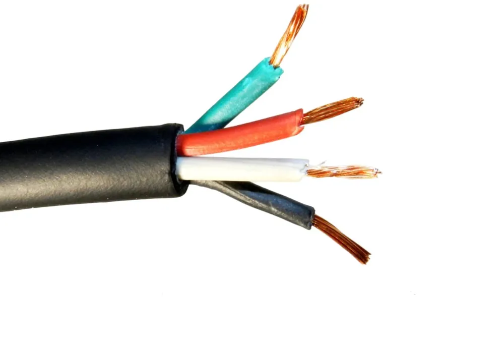 250' 16/4 SEOOW Portable Cord 600V Azabache UL/CSA