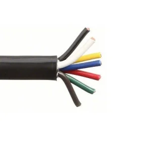 250' 16/7 SOOW Ébano Portable Power Cable 600V UL CSA