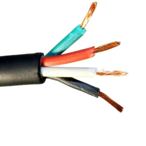 500' 6/4 SEOOW Ligero Cord 600V Black Non UL