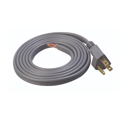 6ft 16/3 SPT-3 NEMA 5-15P Straight Power Supply Cord Grafito 9736SW8809 (Pack 25)