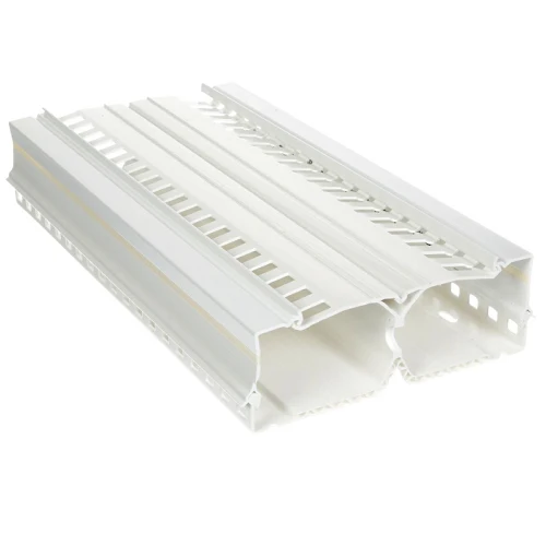 6FT 3.14 PanelMax DIN Rail Wiring Duct Base/Cover DRD33WH6