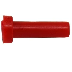 6mm Push- Metric Plug Nickel Plated Push Fitting 20750N