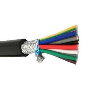 Alta Duración 18/8 SOOW Shielded Ligero Cord 600V UL/CSA