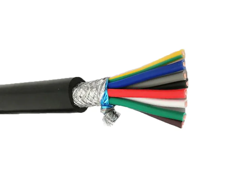 Alta Duración 18/8 SOOW Shielded Ligero Cord 600V UL/CSA