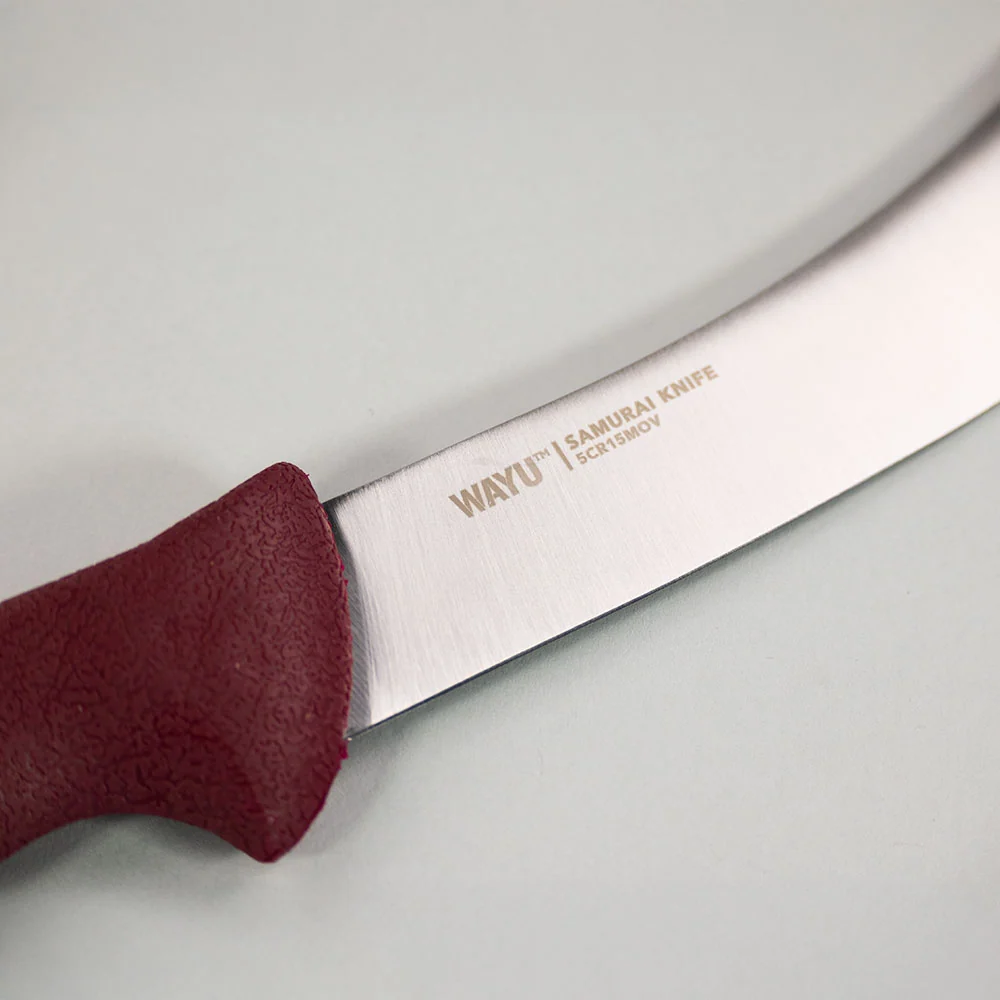 Alta Duración Cuchillo Samurai 6,5"
