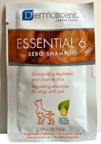 Alta Duración Dermoscent Essential 6 Sebo Shampoing Recharge