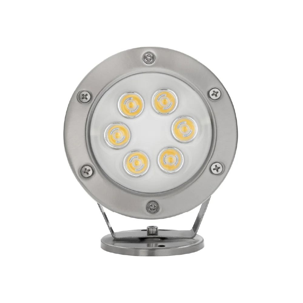 Alta Duración Estevez Lámpara LED 6W Tipo Proyector, Sobreponer Para Exterior, Modelo 19250