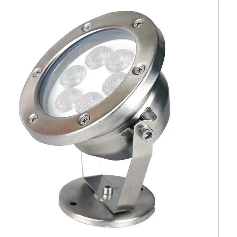 Alta Duración Estevez Lámpara LED 6W Tipo Proyector, Sobreponer Para Exterior, Modelo 19250