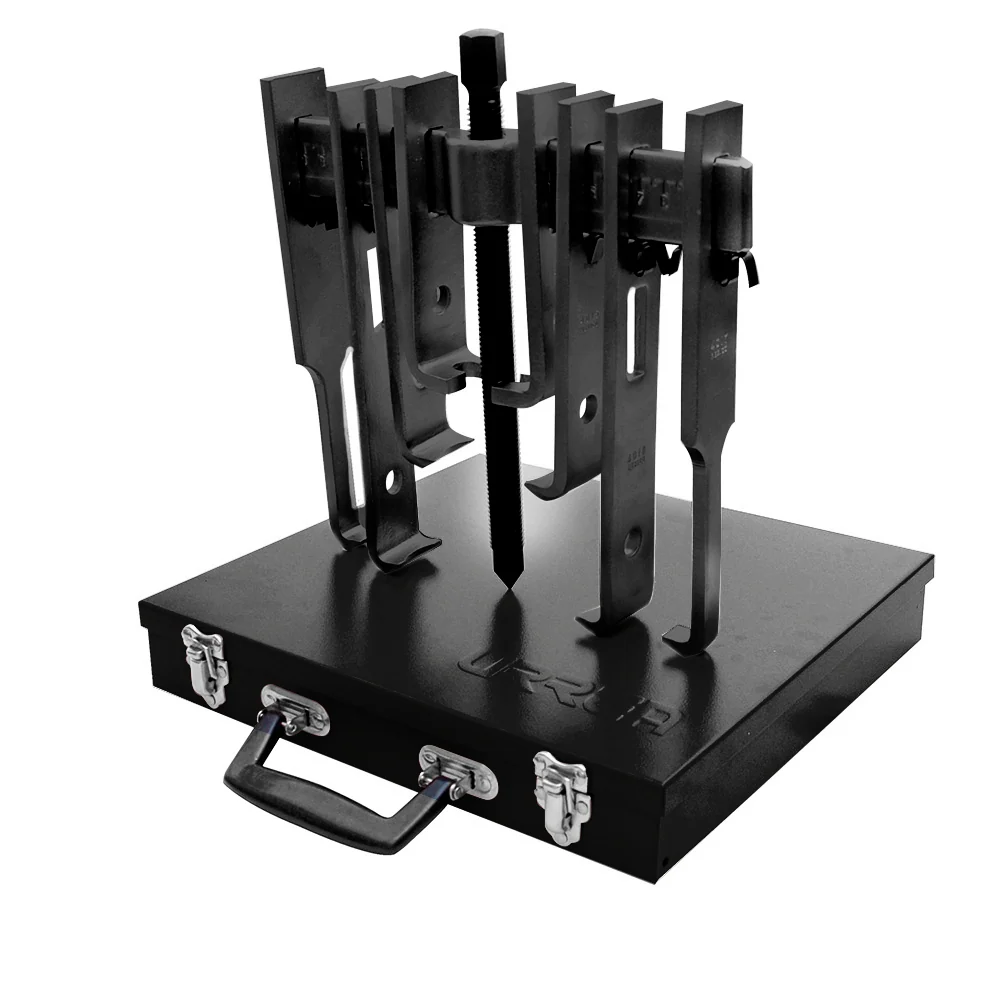 Alta Duración Extractor quijada recta tipo "" fosfatizada 6 ton, 15 piezas en caja metálica Urrea