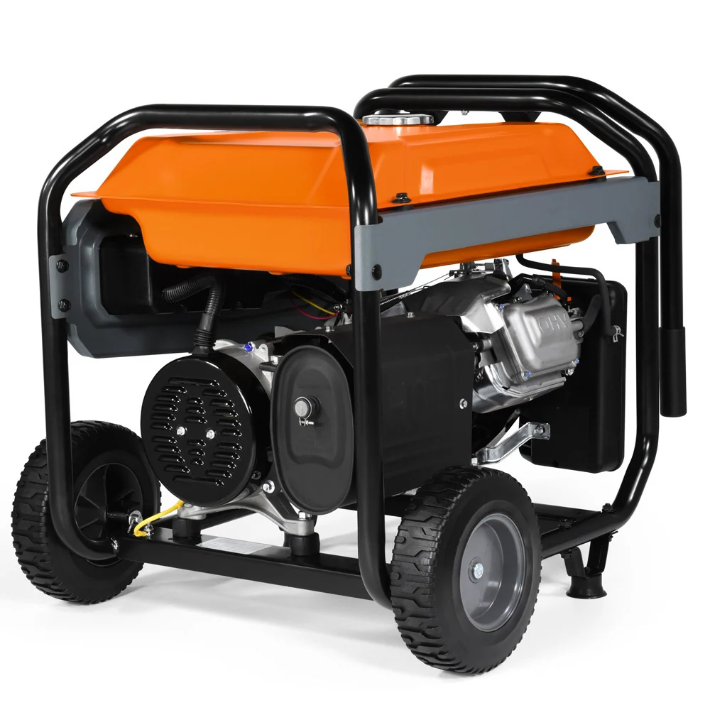 Alta Duración Generador Generac GP6500 de 6500w con COsense