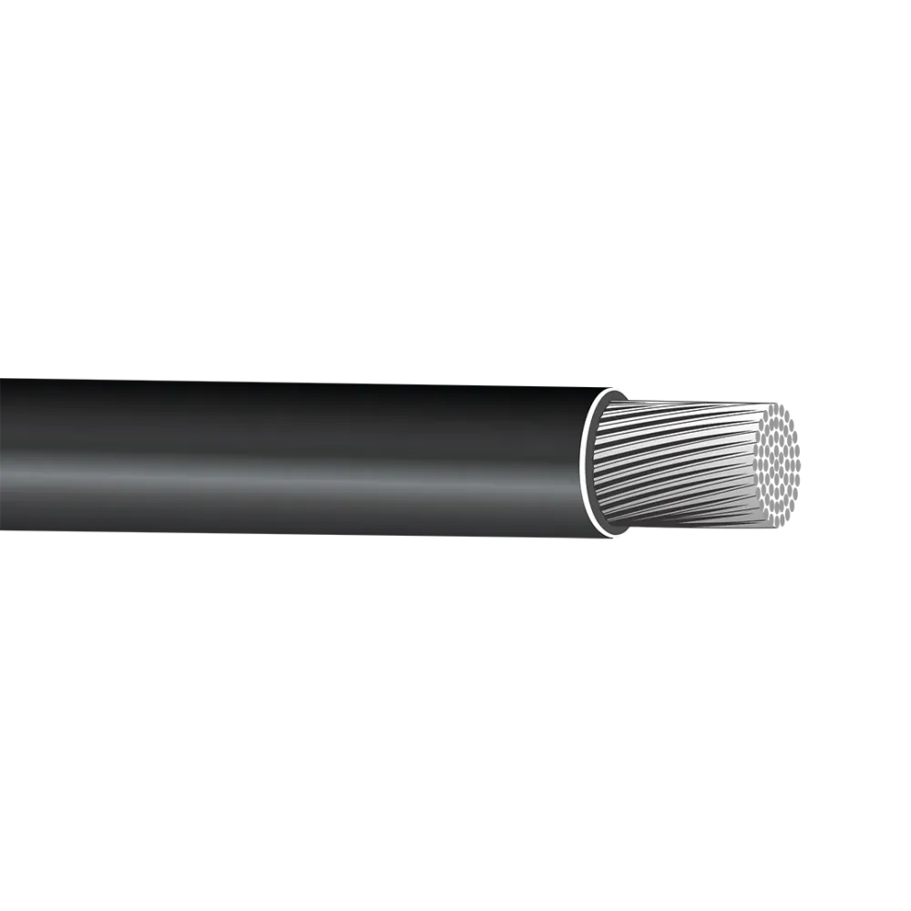1 Aluminum 600V Solar PV Photovoltaic Wire