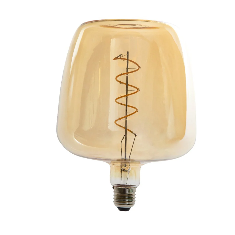 Ampolleta deco clásico luz cálida LED 6W E27 - PZAM0006