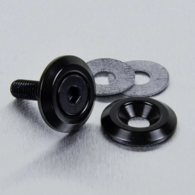 Arandela de Aluminio avellanada M6 plata LWAC6-19S Listas para Usar