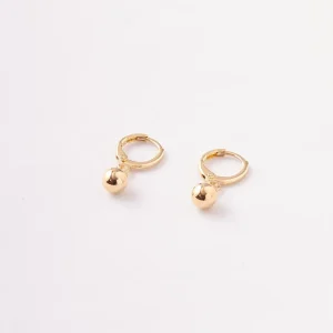 ARETES BALIN LISO - 6MM para Juguetes