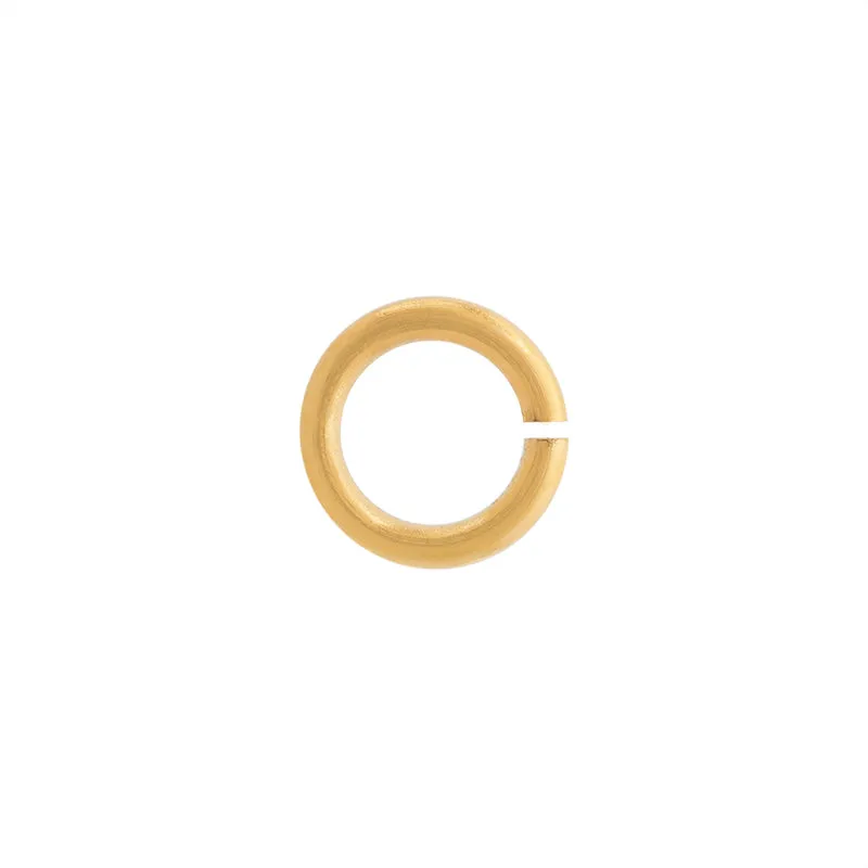 Argolla Sencilla 6x1mm Dorado Resplandeciente para Mandos Distancia