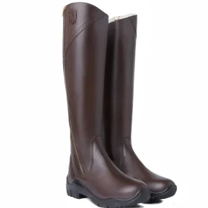 Aspen Women's Winter Largo Boots Dark Brown 6.5 Regular Regular con Garantí