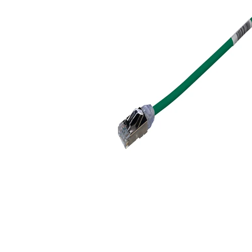 26 AWG Category 6A Shielded Patch Cord Menta STP6X100GR