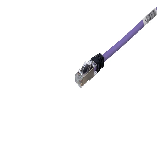 26 AWG Category 6A Shielded Patch Cord Violet STP6X15VL