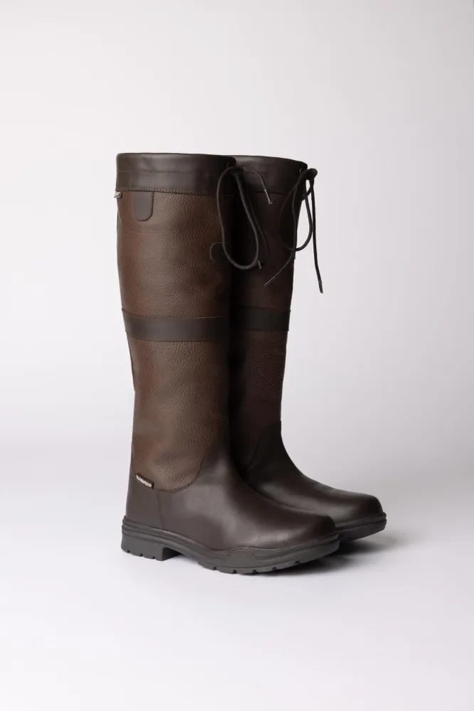 Badminton Waterproof Outdoor Boots Dark Café 6