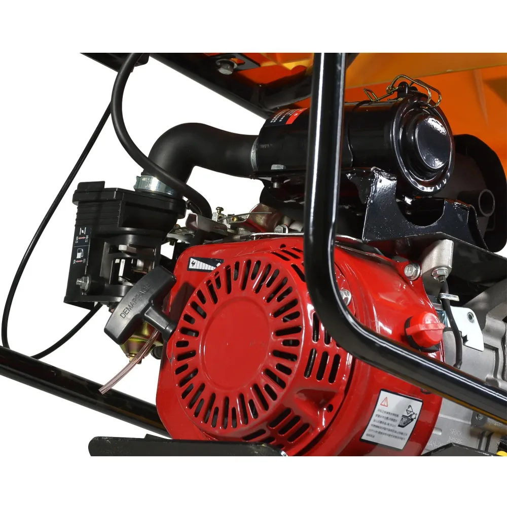 Bailarina Compactadora Concreto Apisonadora 6.5 Hp Resistentes Derrames
