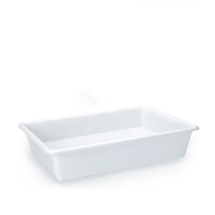 BANDEJA BLANCA 6 L Listas para Usar