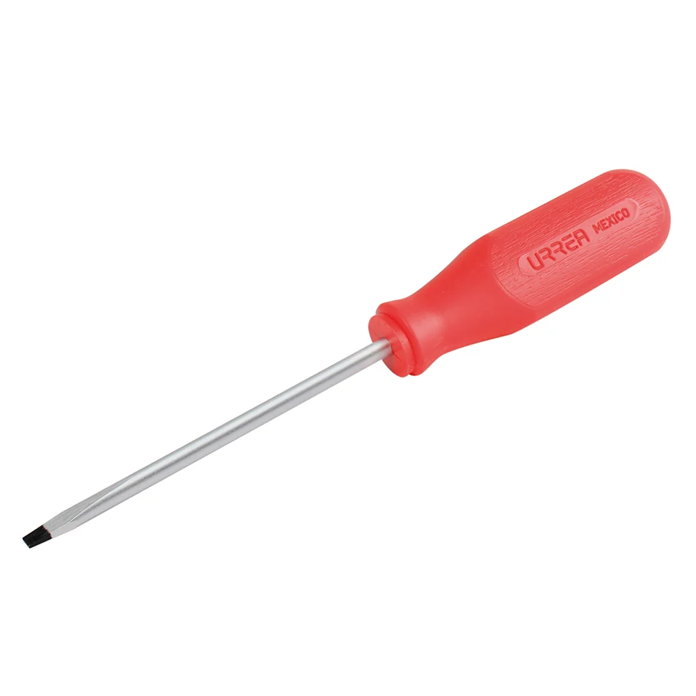 Baterí de 9V Desarmador Punta Plana 5/16" X 6" Urrea 9606R