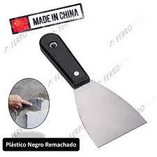 Baterí de 9V ESPATULA M/PLASTICO 6" IMPORTADO