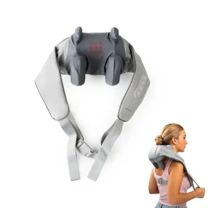 Baterí de 9V Masajeador de Cuello y Espalda 6D Recargable Silax InnovaGoods