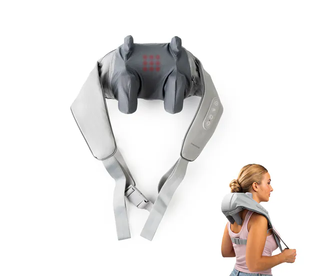 Baterí de 9V Masajeador de Cuello y Espalda 6D Recargable Silax InnovaGoods