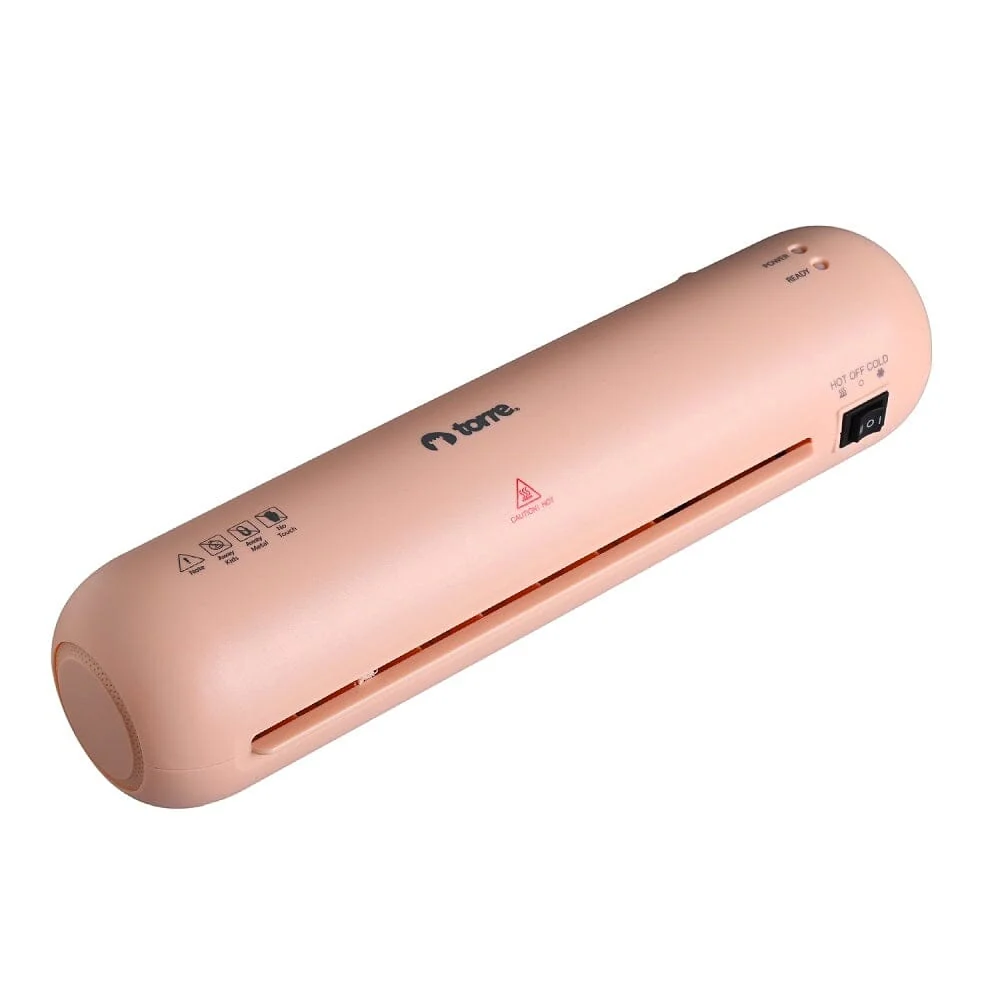 Baterí de 9V Plastificadora Lite 6 En 1 Color Durazno