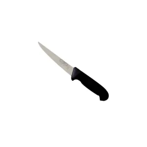Baterí de 9V Torrey duramax cuchillo deshuesador 6plg recto mango negro