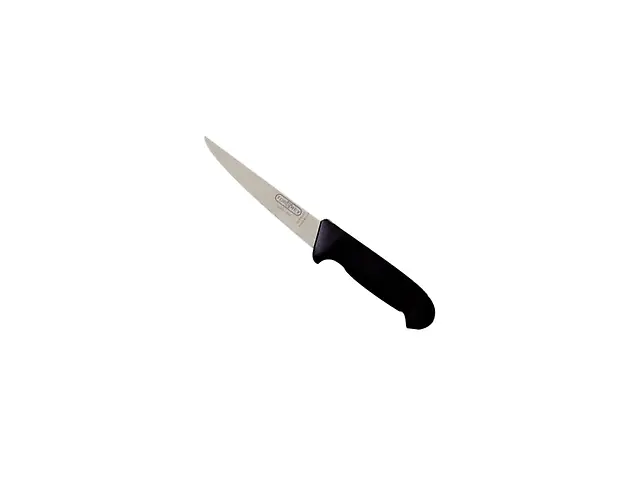 Baterí de 9V Torrey duramax cuchillo deshuesador 6plg recto mango negro