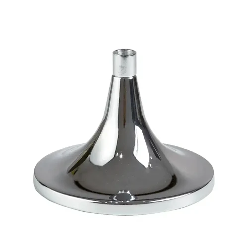 Baterí de 9V 6" Trumpet Base Cromo Econoco R6