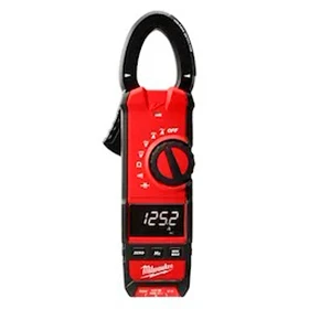 Baterí de 9V Voltimetro Gancho 600A C/Pilas AA, Milwaukee 2237-20