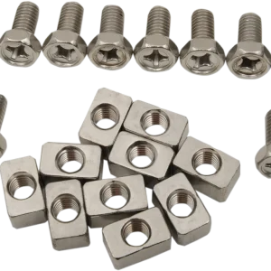 Baterí de 9V YUASA SPARE PARTS BOLT/NUT SET BATT 6X12SB