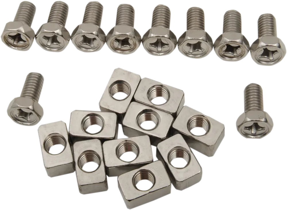 Baterí de 9V YUASA SPARE PARTS BOLT/NUT SET BATT 6X12SB
