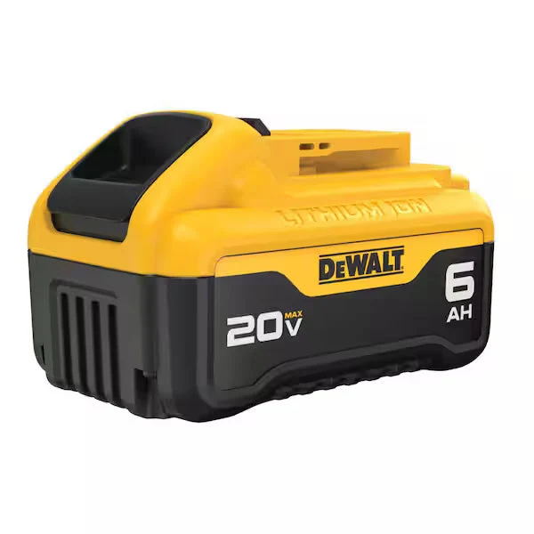 Baterías Recargables Baterí Privilegiado DEWALT DCB206 20V MAX Litio-Ion 6.0Ah